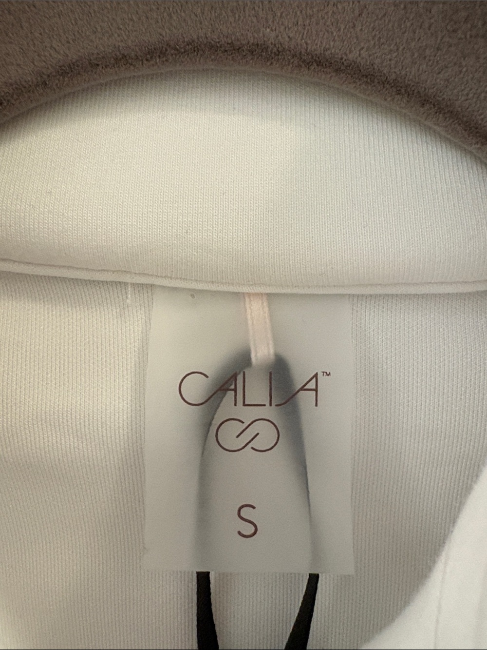 NWT Calia Soft Scuba Golf Quarter Zip Small - Picture 5 of 6